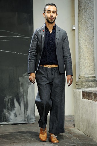 Daniela Gregis, Spring/Summer 2012. Milan Fashion Week 2012. [Photo by Tullio M. Puglia/Getty Images]