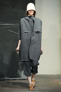 Daniela Gregis, Spring/Summer 2012. Milan Fashion Week 2012. [Photo by Tullio M. Puglia/Getty Images]