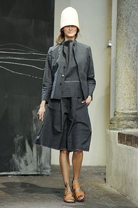 Daniela Gregis, Spring/Summer 2012. Milan Fashion Week 2012. [Photo by Tullio M. Puglia/Getty Images]
