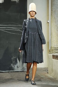 Daniela Gregis, Spring/Summer 2012. Milan Fashion Week 2012. [Photo by Tullio M. Puglia/Getty Images]