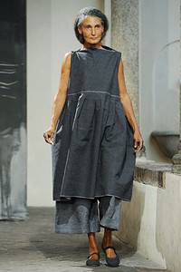Daniela Gregis, Spring/Summer 2012. Milan Fashion Week 2012. [Photo by Tullio M. Puglia/Getty Images]