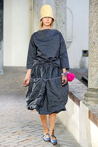 Daniela Gregis, Spring/Summer 2012. Milan Fashion Week 2012. [Photo by Tullio M. Puglia/Getty Images]