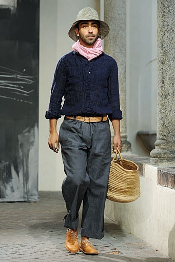 Daniela Gregis, Spring/Summer 2012. Milan Fashion Week 2012. [Photo by Tullio M. Puglia/Getty Images]