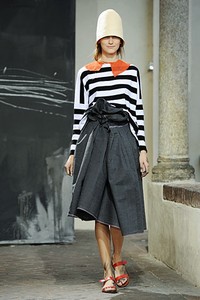Daniela Gregis, Spring/Summer 2012. Milan Fashion Week 2012. [Photo by Tullio M. Puglia/Getty Images]