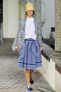 Daniela Gregis, Spring/Summer 2012. Milan Fashion Week 2012. [Photo by Tullio M. Puglia/Getty Images]