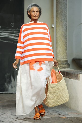 Daniela Gregis, Spring/Summer 2012. Milan Fashion Week 2012. [Photo by Tullio M. Puglia/Getty Images]