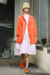 Daniela Gregis, Spring/Summer 2012. Milan Fashion Week 2012. [Photo by Tullio M. Puglia/Getty Images]