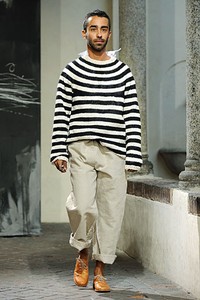 Daniela Gregis, Spring/Summer 2012. Milan Fashion Week 2012. [Photo by Tullio M. Puglia/Getty Images]