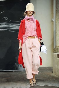 Daniela Gregis, Spring/Summer 2012. Milan Fashion Week 2012. [Photo by Tullio M. Puglia/Getty Images]