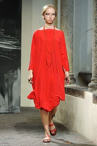 Daniela Gregis, Spring/Summer 2012. Milan Fashion Week 2012. [Photo by Tullio M. Puglia/Getty Images]