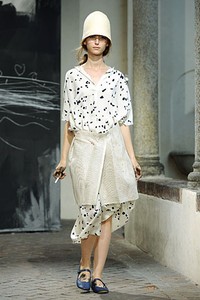 Daniela Gregis, Spring/Summer 2012. Milan Fashion Week 2012. [Photo by Tullio M. Puglia/Getty Images]