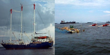 Kapal Maruta Jaya di Priok Harus Cepat Diangkat, Kemenhub Siap Bantu