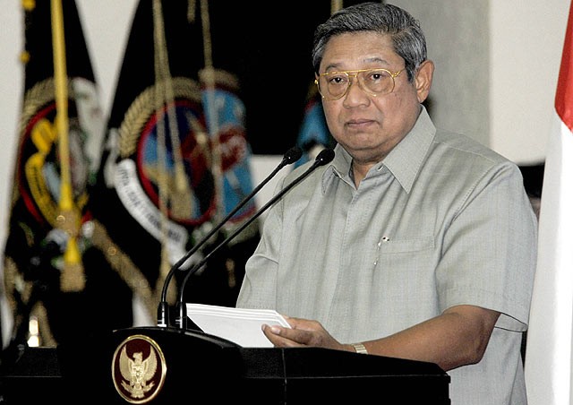 SBY: Sedikit-sedikit Tuduh Pelanggaran HAM Berat