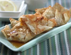 Resep Camilan: Pangsit Selai Nanas