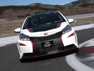 Ini Dia Yaris dengan Turbo