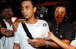 Isak Tangis Sambut ABK Costa Concordia