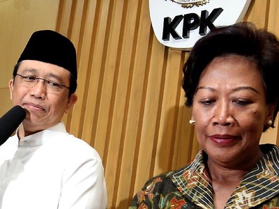 Marzuki Jelaskan Proyek DPR ke KPK