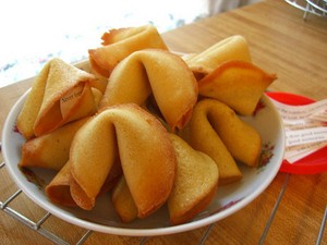 Fortune Cookies, Kue Berisi Ramalan