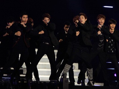 Aksi Super Junior di 21st Seoul Music Awards