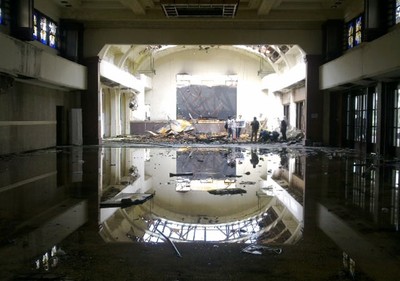 Pasca Kebakaran, Balai Pemuda Belum Tersentuh