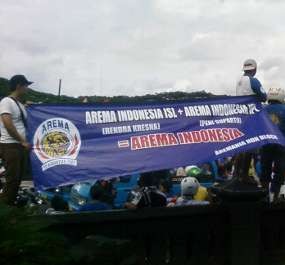 Aremania Tolak Ancora Danai Arema