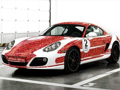 Porsche dengan 2 Juta Foto Fans