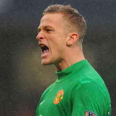 Lindegaard Siap Bersaing dengan De Gea