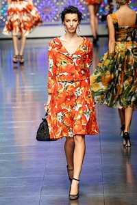 Dolce & Gabbana, Spring/Summer 2012. Milan Fashion Week 2012. [Photo by Vittorio Zunino Celotto/Getty Images]