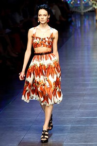 Dolce & Gabbana, Spring/Summer 2012. Milan Fashion Week 2012. [Photo by Vittorio Zunino Celotto/Getty Images]