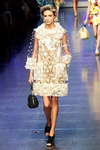 Dolce & Gabbana, Spring/Summer 2012. Milan Fashion Week 2012. [Photo by Vittorio Zunino Celotto/Getty Images]