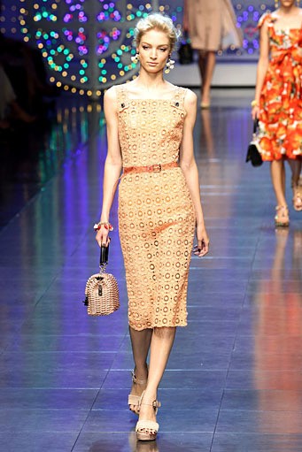 Dolce & Gabbana, Spring/Summer 2012. Milan Fashion Week 2012. [Photo by Vittorio Zunino Celotto/Getty Images]