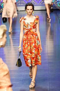 Dolce & Gabbana, Spring/Summer 2012. Milan Fashion Week 2012. [Photo by Vittorio Zunino Celotto/Getty Images]