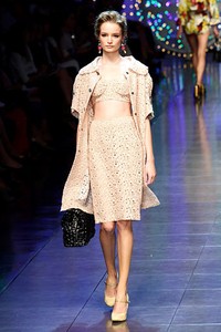 Dolce & Gabbana, Spring/Summer 2012. Milan Fashion Week 2012. [Photo by Vittorio Zunino Celotto/Getty Images]