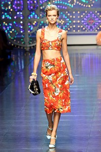 Dolce & Gabbana, Spring/Summer 2012. Milan Fashion Week 2012. [Photo by Vittorio Zunino Celotto/Getty Images]