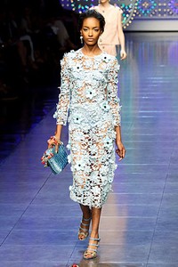 Dolce & Gabbana, Spring/Summer 2012. Milan Fashion Week 2012. [Photo by Vittorio Zunino Celotto/Getty Images]