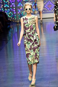 Dolce & Gabbana, Spring/Summer 2012. Milan Fashion Week 2012. [Photo by Vittorio Zunino Celotto/Getty Images]