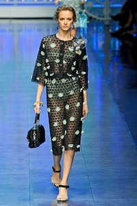 Dolce & Gabbana, Spring/Summer 2012. Milan Fashion Week 2012. [Photo by Vittorio Zunino Celotto/Getty Images]