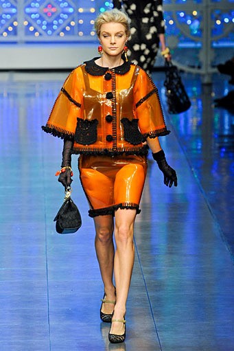 Dolce & Gabbana, Spring/Summer 2012. Milan Fashion Week 2012. [Photo by Vittorio Zunino Celotto/Getty Images]