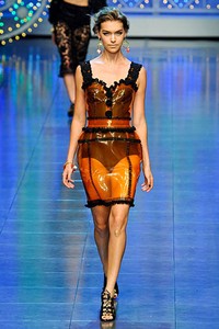 Dolce & Gabbana, Spring/Summer 2012. Milan Fashion Week 2012. [Photo by Vittorio Zunino Celotto/Getty Images]