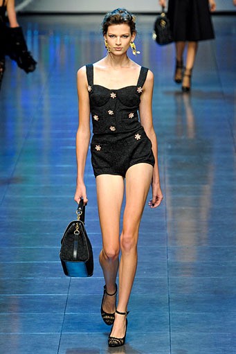 Dolce & Gabbana, Spring/Summer 2012. Milan Fashion Week 2012. [Photo by Vittorio Zunino Celotto/Getty Images]