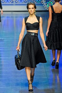 Dolce & Gabbana, Spring/Summer 2012. Milan Fashion Week 2012. [Photo by Vittorio Zunino Celotto/Getty Images]