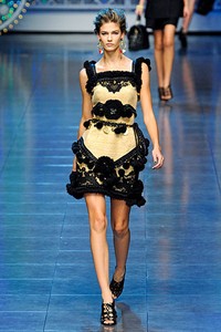 Dolce & Gabbana, Spring/Summer 2012. Milan Fashion Week 2012. [Photo by Vittorio Zunino Celotto/Getty Images]