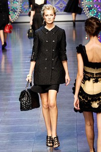 Dolce & Gabbana, Spring/Summer 2012. Milan Fashion Week 2012. [Photo by Vittorio Zunino Celotto/Getty Images]