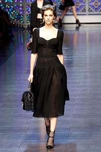 Dolce & Gabbana, Spring/Summer 2012. Milan Fashion Week 2012. [Photo by Vittorio Zunino Celotto/Getty Images]