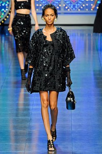 Dolce & Gabbana, Spring/Summer 2012. Milan Fashion Week 2012. [Photo by Vittorio Zunino Celotto/Getty Images]