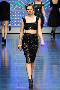 Dolce & Gabbana, Spring/Summer 2012. Milan Fashion Week 2012. [Photo by Vittorio Zunino Celotto/Getty Images]