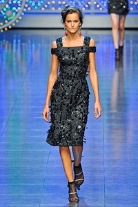 Dolce & Gabbana, Spring/Summer 2012. Milan Fashion Week 2012. [Photo by Vittorio Zunino Celotto/Getty Images]