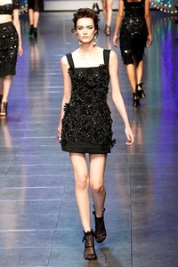 Dolce & Gabbana, Spring/Summer 2012. Milan Fashion Week 2012. [Photo by Vittorio Zunino Celotto/Getty Images]
