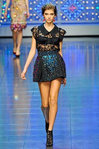 Dolce & Gabbana, Spring/Summer 2012. Milan Fashion Week 2012. [Photo by Vittorio Zunino Celotto/Getty Images]