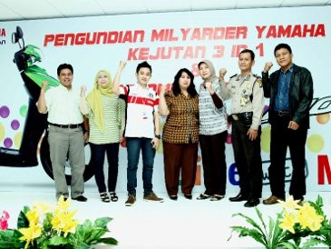 Pedagang Sayur Jadi Miliarder Yamaha